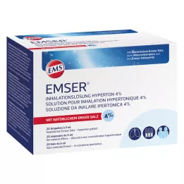 EMSER® Inhalationslösung hyperton 4 %, 20X5 ml