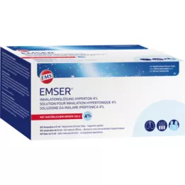 EMSER Inhalationslösung hyperton 4%, 60X5 ml
