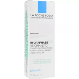 ROCHE-POSAY Hydraphase HA reichhaltig Creme, 50 ml