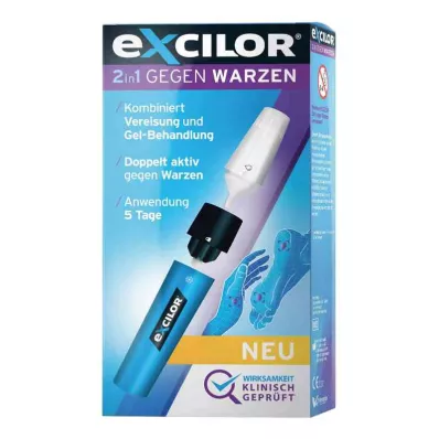 Excilor 2in1 Gegen Warzen (1 Pck)