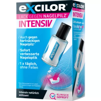 EXCILOR intensiv Lack gegen Nagelpilz, 30 ml