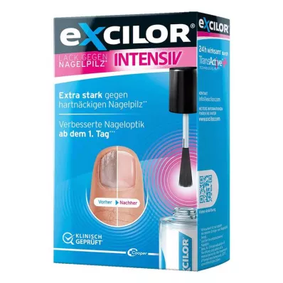 EXCILOR intensiv Lack gegen Nagelpilz, 30 ml