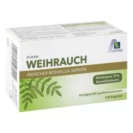 Weihrauch 450 mg Boswellia Serrata Kapseln, 120 St