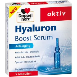 DOPPELHERZ Hyaluron Boost Serum Ampullen, 5 St