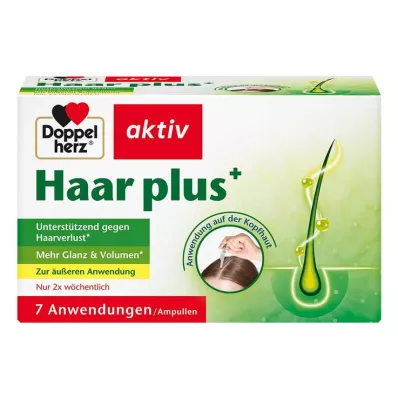 Doppelherz Haar plus Ampullen, 7 St