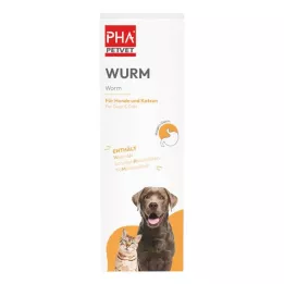 PHA Wurm Tropfen f.Hunde/Katzen, 50 ml