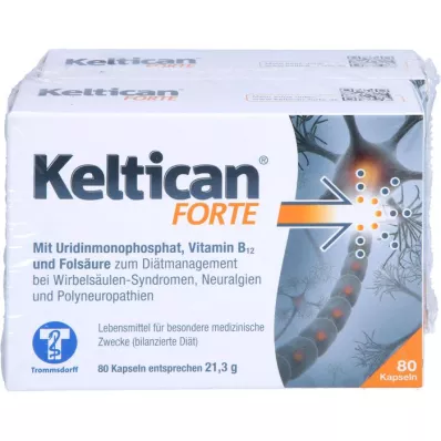 KELTICAN forte Kapseln, 2X80 St