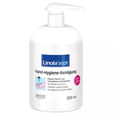 LINOLA sept Hand-Hygiene-Reinigung, 500 ml