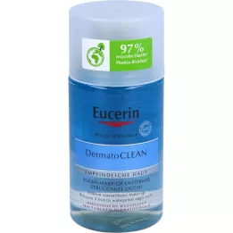 EUCERIN DermatoCLEAN Augen Make-up Entferner, 125 ml