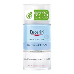 Eucerin Dermatoclean Augen Make-up Entferner, 125 ml