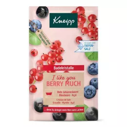 KNEIPP Badekristalle I like you berry much, 60 g