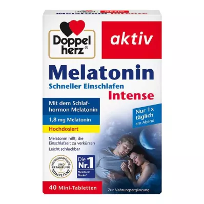 Doppelherz Melatonin Tabletten, 40 St