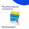 es-kompressen® Mullkompressen 7,5 cm x 7,5 cm steril, 5X2 St