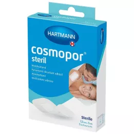 Cosmopor® steril 5x7,2 cm, 5 St