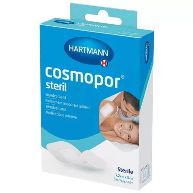 Cosmopor® steril 5x7,2 cm, 5 St Cosmopor® steril 5x7,2 cm, 5 St