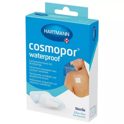 cosmopor® waterproof 7,2 cm x 5 cm steril, 5 St cosmopor® waterproof 7,2 cm x 5 cm steril, 5 St
