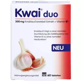 KWAI duo Tabletten, 60 St