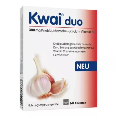 KWAI duo Tabletten, 60 St