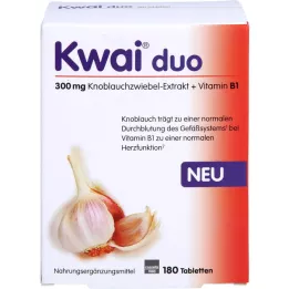 KWAI duo Tabletten, 180 St