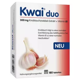 KWAI duo Tabletten, 180 St