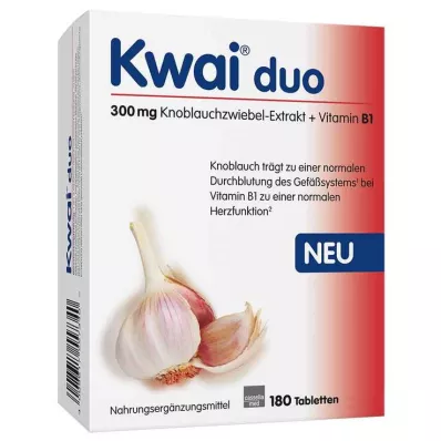 Kwai duo Tabletten, 180 St