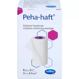 PEHA-HAFT Fixierbinde latexfrei 8 cmx4 m OTC, 1 St