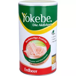 YOKEBE Erdbeer lactosefrei NF2 Pulver, 500 g