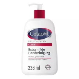 Cetaphil Pro Itch Control Clean extra milde Handreinigung , 236 ml