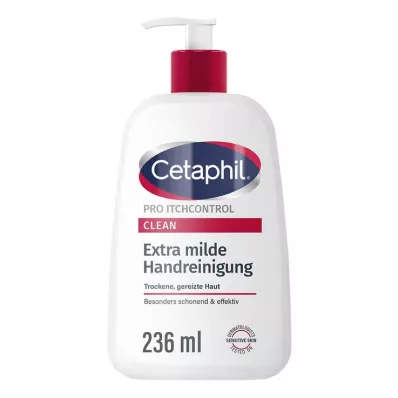 Cetaphil Pro Itch Control Clean extra milde Handreinigung , 236 ml