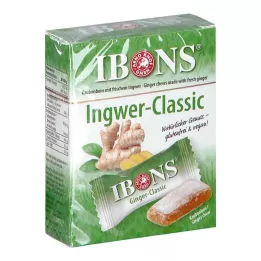 IBONS Ingwer Classic Box Kaubonbons, 60 g