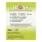 IBONS Ingwer Zitrone Box Kaubonbons, 60 g