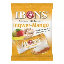 IBONS Ingwer Mango Tüte Kaubonbons, 92 g