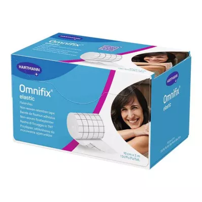 omnifix® elastic 10 cm x 5 m Fixiervlies, 1 St