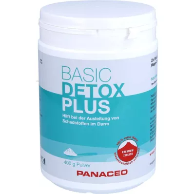 PANACEO Basic Detox Plus Pulver, 400 g