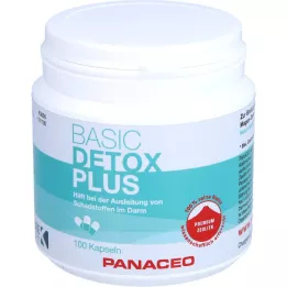 PANACEO Basic Detox Plus Kapseln, 100 St