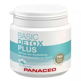 PANACEO Basic Detox Plus Kapseln, 100 St