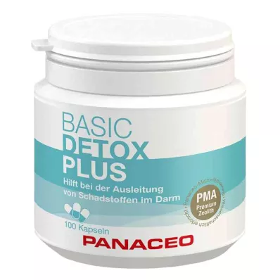 Panaceo Basic Detox Plus Kapseln (100 stk)