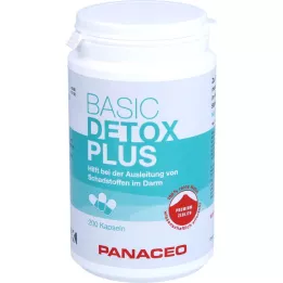 PANACEO Basic Detox Plus Kapseln, 200 St