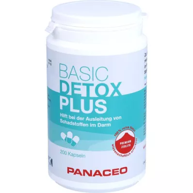 PANACEO Basic Detox Plus Kapseln, 200 St