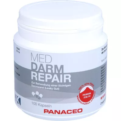 PANACEO Med Darm repair Kapseln, 100 St