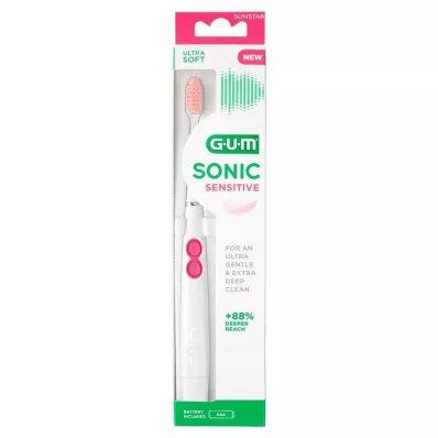 GUM SONIC SENSITIVE Schallzahnbürste, 1 St