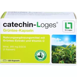 CATECHIN-Loges Grüntee-Kapseln, 120 St