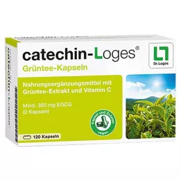 Catechin-Loges Grüntee-Kapseln, 120 St