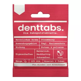 DENTTABS Kids Strawberry ohne Fluorid, 125 St