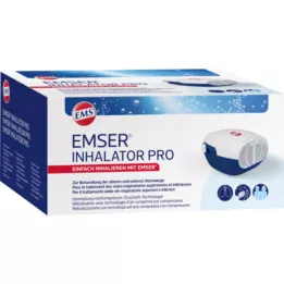 EMSER Inhalator Pro Druckluftvernebler, 1 St
