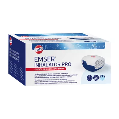 Emser Inhalator Pro Druckluftvernebler, 1 St
