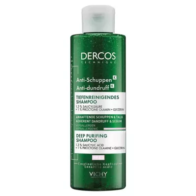 VICHY DERCOS Anti-Schuppen K Pumplösung, 250 ml