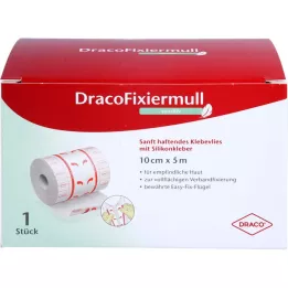 DRACOFIXIERMULL sensitiv 10 cmx5 m, 1 St