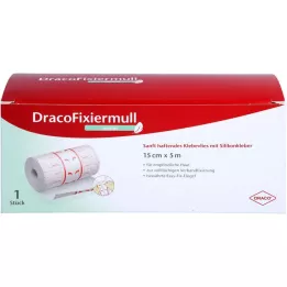 DRACOFIXIERMULL sensitiv 15 cmx5 m, 1 St