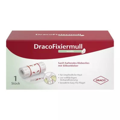 Dracofixiermull sensitiv 15 cmx5 m, 1 St